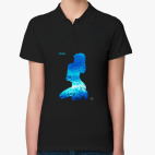 Женская рубашка поло