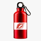 Металлическая бутылка 400 мл UV-DTF