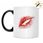 Кружка-хамелеон