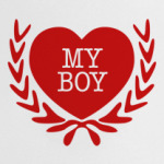 i love my boy