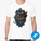 Мужская спортивная футболка