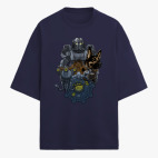 Футболка оверсайз