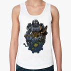 Женская майка