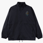 Ветровка с капюшоном