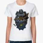 Женская футболка