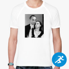 Мужская спортивная футболка