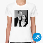 Женская спортивная футболка