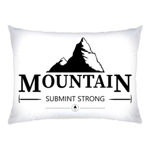 Подушка Горы. Знак.(Mountain)