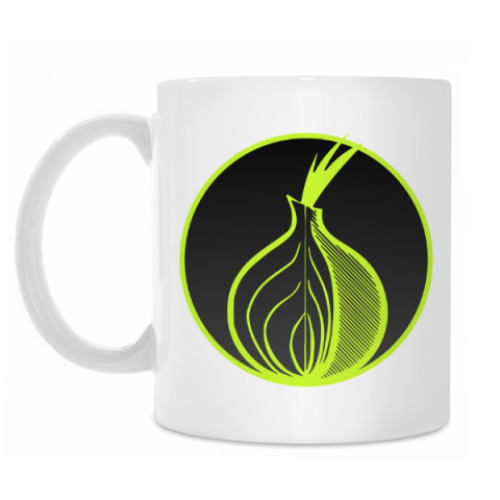 Кружка с принтом Tor Project