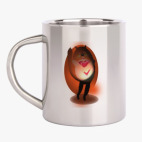 Кружка металлическая