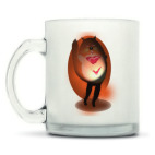 Кружка матовая