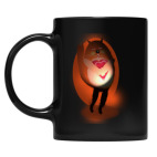 Кружка цветная UV-DTF