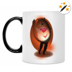 Кружка-хамелеон