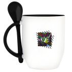 Кружка с ложкой