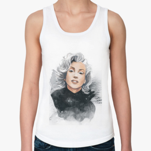 Женская майка с принтом Marilyn Monroe