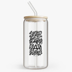 Банка с бамбуковой крышкой