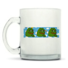 Кружка матовая