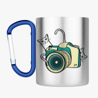 Кружка с карабином