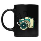 Кружка цветная UV-DTF