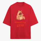 Футболка оверсайз