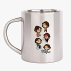 Кружка металлическая