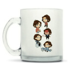 Кружка матовая