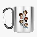 Кружка с карабином