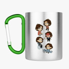 Кружка с карабином