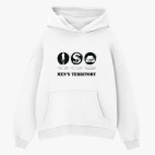 Толстовка худи оверсайз