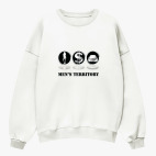 Свитшот оверсайз