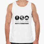 Мужская майка