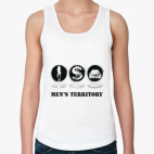 Женская майка