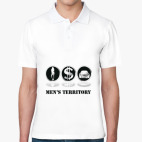 Мужская рубашка поло