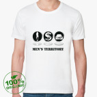 Мужская футболка органик