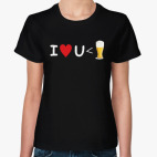 Женская футболка