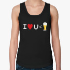 Женская майка