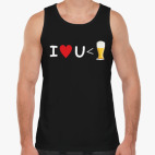 Мужская майка