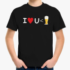 Детская футболка