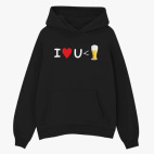 Толстовка худи оверсайз