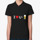 Женская рубашка поло