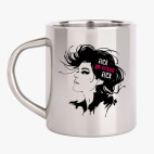 Кружка металлическая