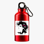 Металлическая бутылка 400 мл UV-DTF