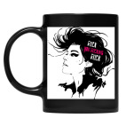 Кружка цветная UV-DTF