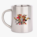 Кружка металлическая