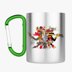 Кружка с карабином