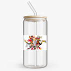 Банка с бамбуковой крышкой