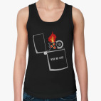 Женская майка