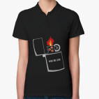 Женская рубашка поло