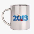 Кружка металлическая