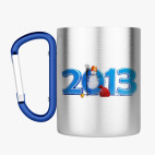 Кружка с карабином